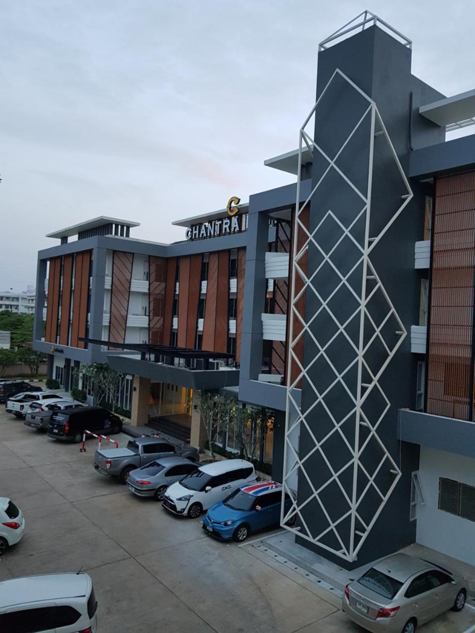 Chantra Hotel Sa Kaeo Exterior photo