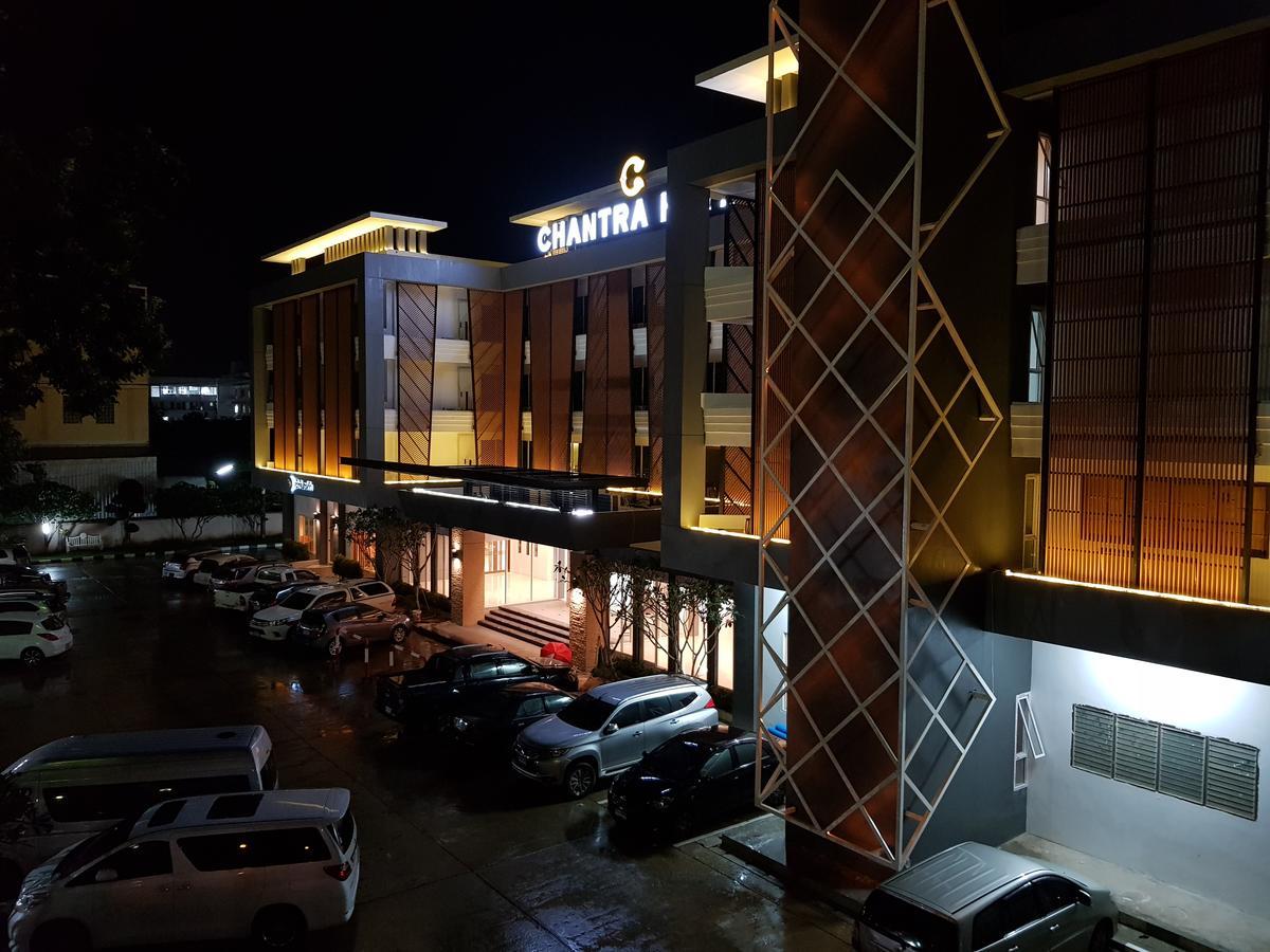 Chantra Hotel Sa Kaeo Exterior photo